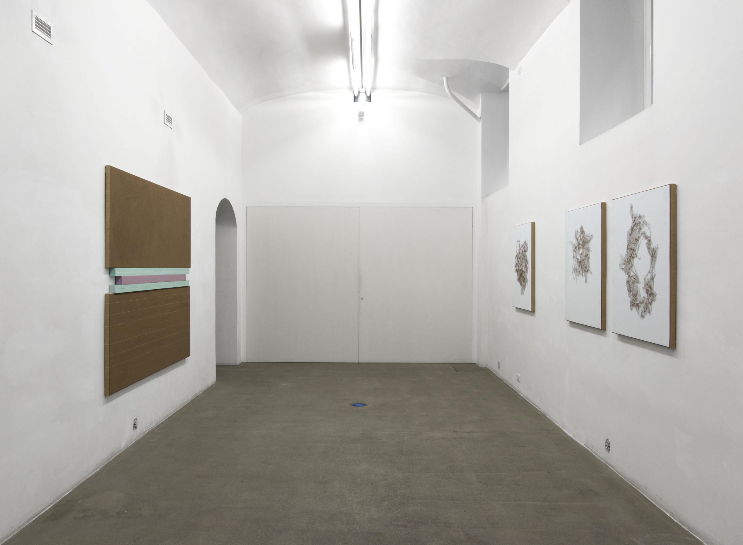 N. Dash. Installation view at Fondazione Giuliani, photo bby Giorgio Benni