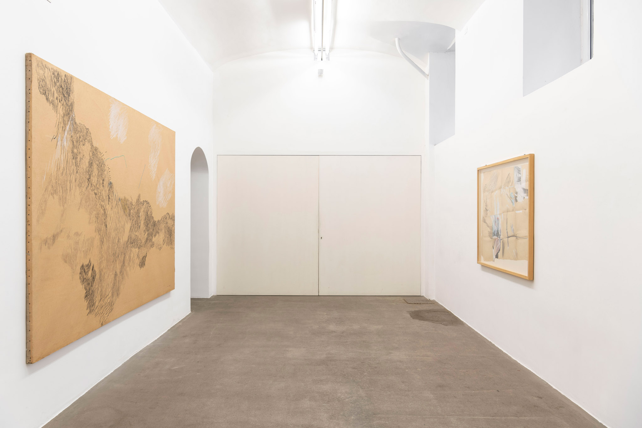 Elisa Montessori, La camera bianca. Installation view presso Fondazione Giuliani, foto di Giorgio Benni