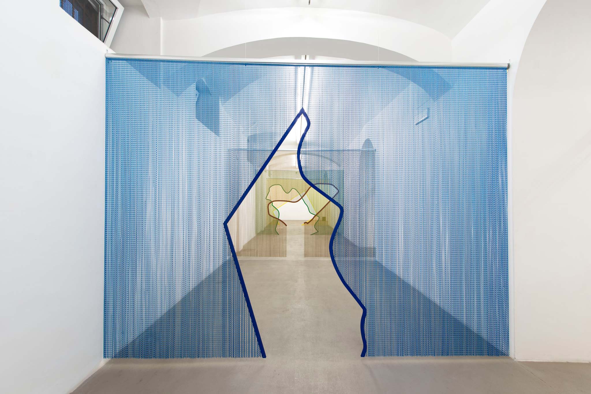 Beauty Codes (order/disorder/chaos). Installation view at Fondazione Giuliani, photo by Giorgio Benni