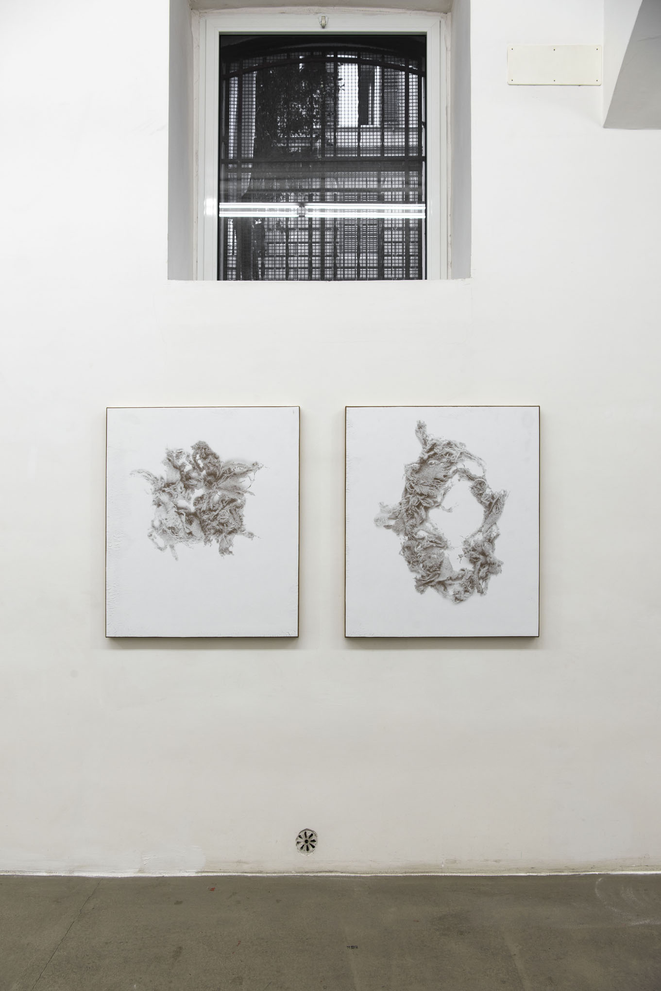N. Dash, Installation view presso Fondazione Giuliani. Foto di Giorgio Benni