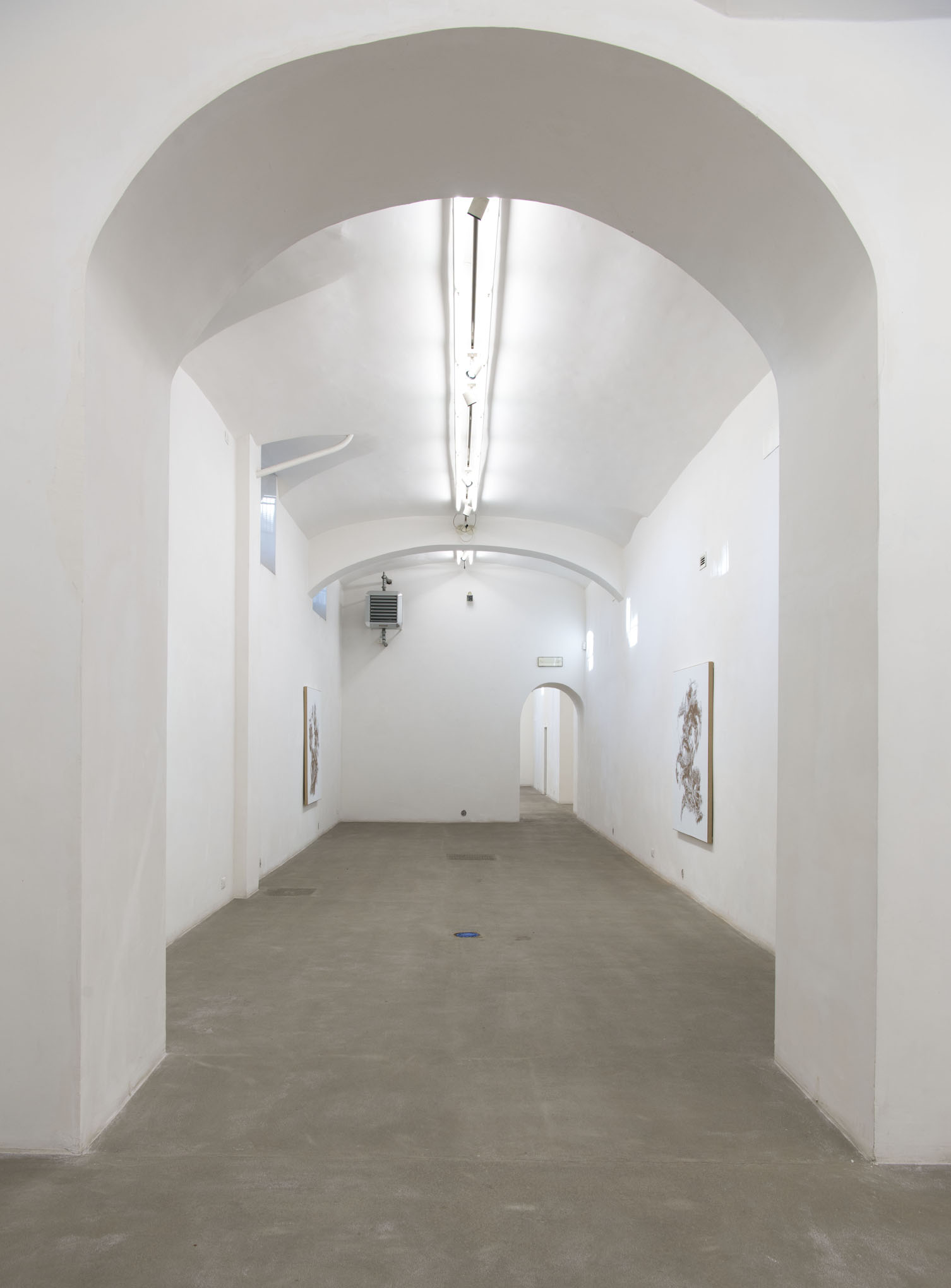 N. Dash. Installation view at Fondazione Giulani, photo by Giorgio Benni