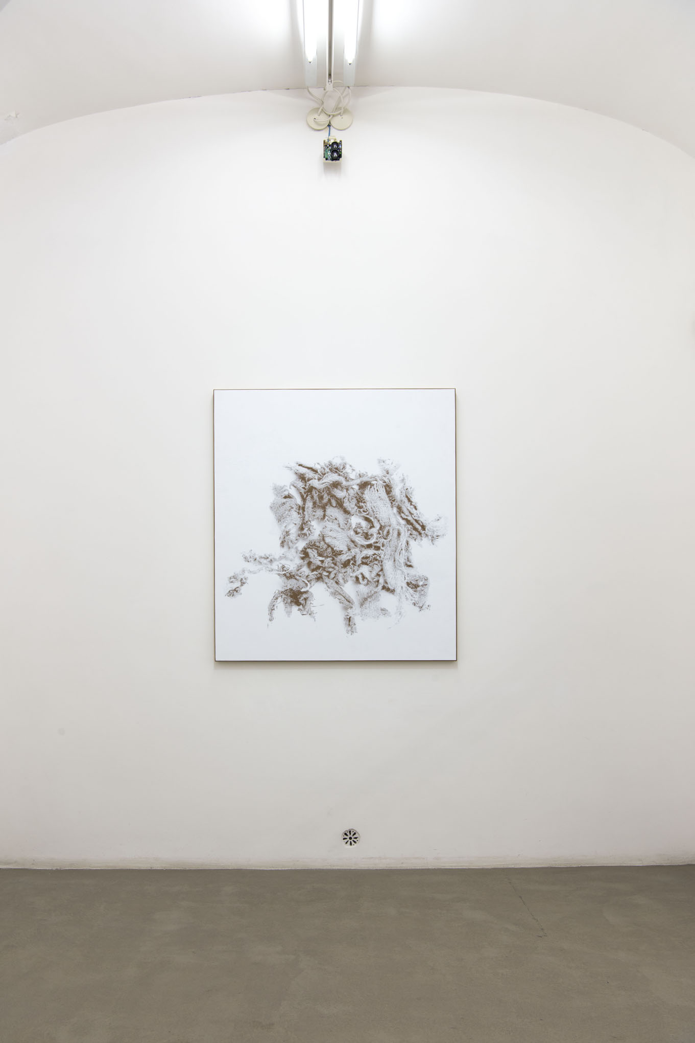 N. Dash, Installation view presso Fondazione Giuliani. foto di Giorgio Benni