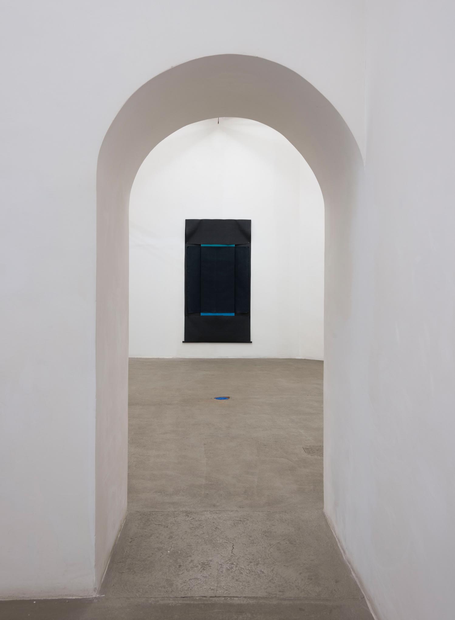 N. Dash. Installation view at Fondazione Giuliani, photo by Giorgio Benni
