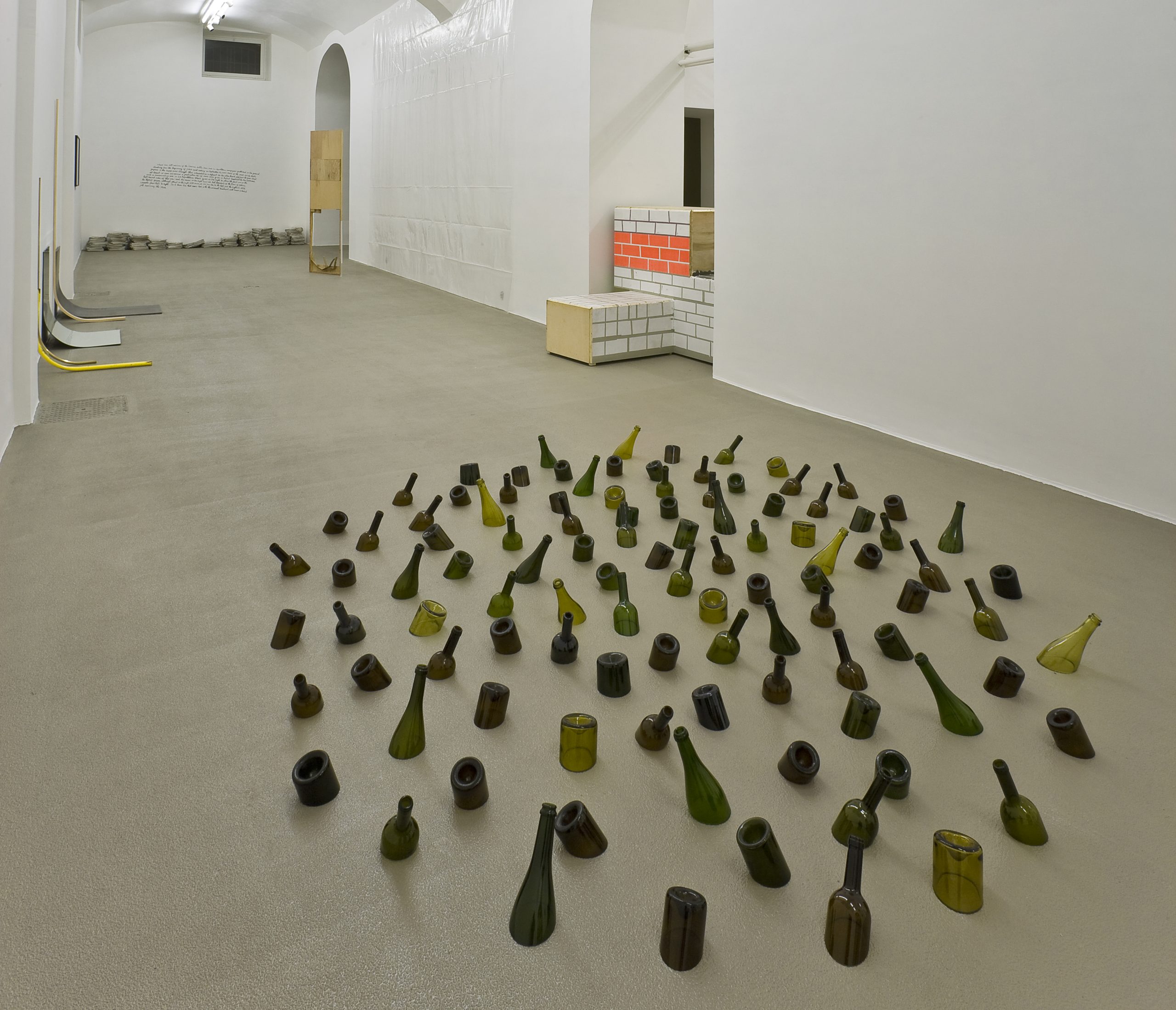 Mutiny Seemed a Probability. Installation view, foto Claudio Abate.