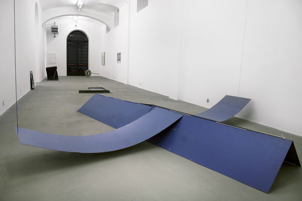 Nora Schultz, Avere Luogo. Installation view at Fondazione Giuliani, photo by Gilda Aloisi