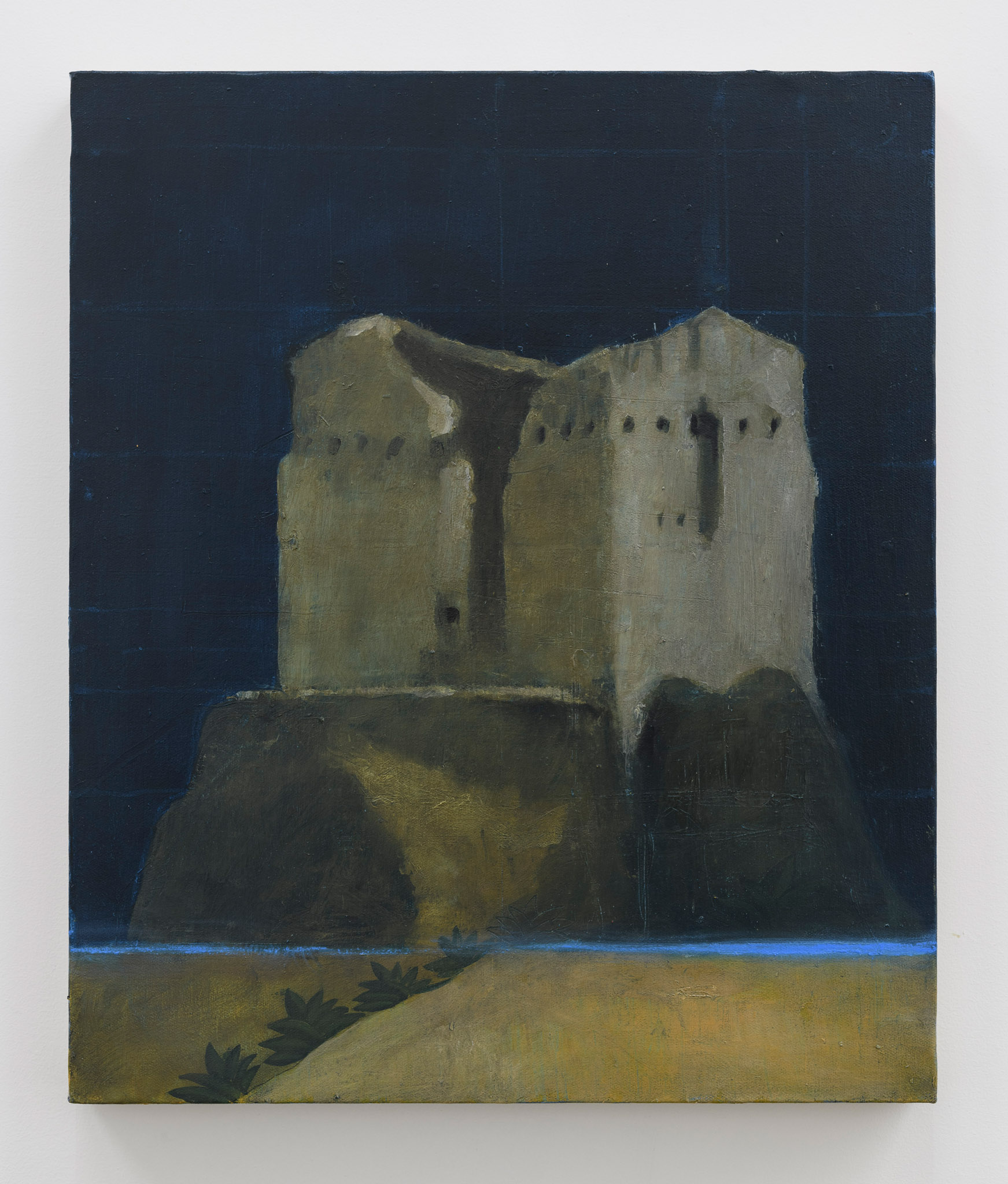 Alejandro Campins, Cuenco, 2021, olio su tela, 61 x 46 cm. Foto di Giorgio Benni